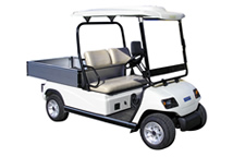 Golfcarts für Gütertransport in verschiedenen Ausführungen