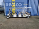 Gebruikte CLUB CAR VILLAGER 8 Elektro 48 Volt 8-zitter golfwagen