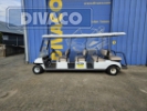 Gebruikte CLUB CAR VILLAGER 8 Elektro 48 Volt golfkar 8 personen