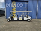 Gebruikte CLUB CAR VILLAGER 8 Elektro 48 Volt golfcart 8 personen