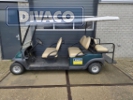 Gebruikte CLUB CAR GOLFCART PRECEDENT Elektro 48 Volt 4-zitter golfkar met laadbak