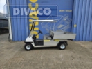 Gebruikte CLUB CAR GOLFCART CarryAll 2 Elektro 48 Volt grote laadvloer