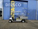 Gebruikte CLUB CAR GOLFCART CarryAll 2 Elektro 48 Volt Golfkar met laadbak