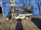 Gebruikte CLUB CAR GOLFCART CARRYALL 6 Elektro 48 Volt Cabine en huifopbouw