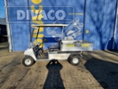 Gebruikte CLUB CAR GOLFCART CARRYALL 2 Elektro 48 Volt Transportvoertuig laadbak