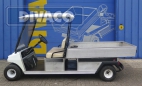 Gebruikte CLUB CAR GOLFCART CARRYALL 6 Elektro 48 Volt Golfkar met grote laadbak