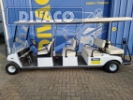 Gebruikte CLUB CAR GOLFCART VILLAGER 8 Elektro 48 Volt 8-zitter extra lange golfcart