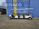 Gebruikte CLUB CAR GOLFCART VILLAGER 8 Elektro 48 Volt 8 personen golfkar