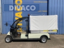 Demo D-LINE GOLFCART DV-2XG Elektro 48 Volt Golfkar met cabine