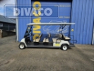 Gebruikte D-LINE GOLFCART DV-8G Elektro 48 Volt shuttle golfkar
