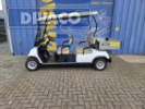 Gebruikte D-LINE GOLFCART DV-4G Elektro 48 Volt 4-persoons laadbak en KENTEKEN
