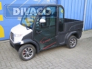 Demo D-LINE GOLFCART DV-2XC Elektro 60 Volt Golfkar met cabine