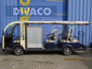 Gebruikte D-LINE GOLFCART DV-14S Elektro 72 Volt