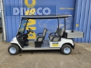 Gebruikte D-LINE GOLFCART DC-4G Elektro 48 Volt 4-personen met laadbak