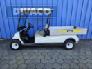 Gebruikte D-LINE GOLFCART DV-2XGL Elektro 48 Volt 2-zits grote laadbak kenteken