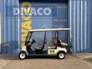 Gebruikte D-LINE GOLFCART DV-4GL Lithium Elektro 4 zitter met KENTEKEN