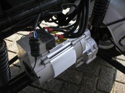 Elektromotor voor golfkarren