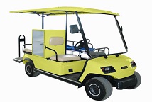 Vermietung Spezielle Golfcarts, Gatoren, Anhänger und Branding