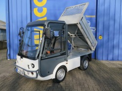 Golia Elektrowagen met gesloten laadbak