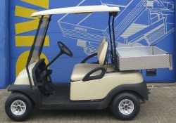 Club car precedent golfkar met laadbakje